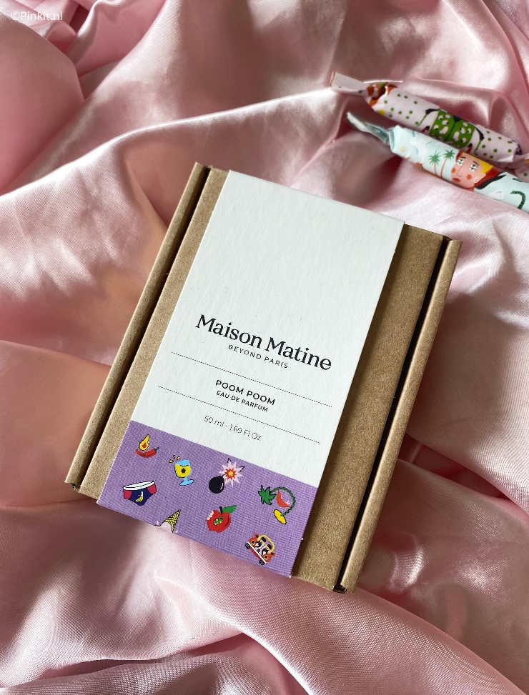 De nieuwe Maison Matine collectie is geïnspireerd op de Covid-19 periode, deze collectie bestaat uit 3 parfums: Nature Insolente, Lost in Translation & Poom Poom. Ik heb de Maison Matine Poom Poom Eau de Parfum ontvangen en daar vertel ik in dit artikel wat meer over.