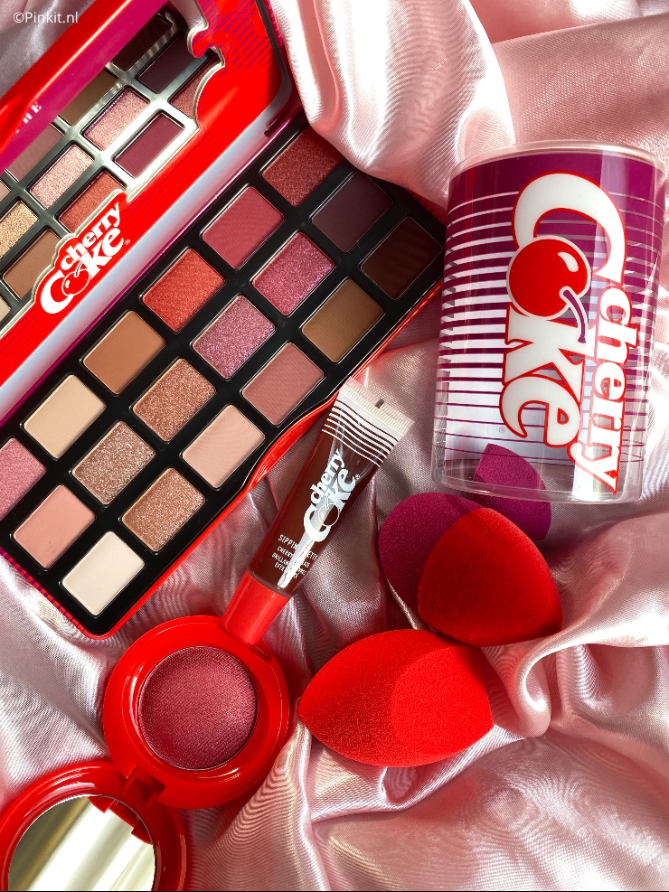 Coca-Cola X Morphe Cherry Coke Collection