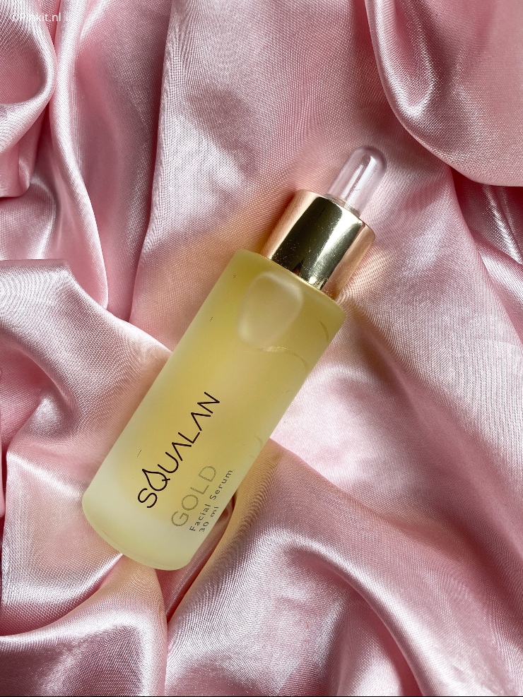 Squalan Gold Facial Serum