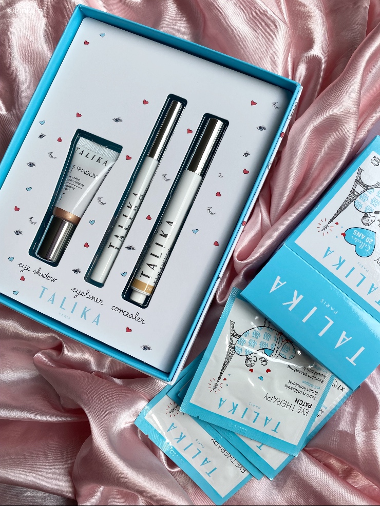 Talika Eye Love You Giftset & Eye Therapy The Collector