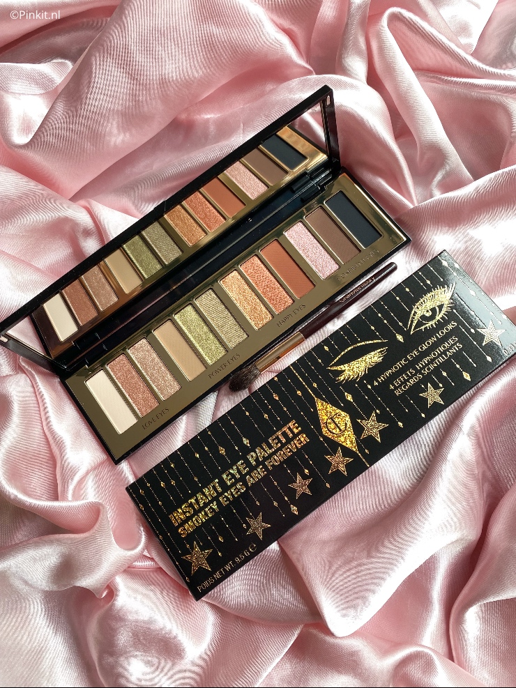 Charlotte Tilbury Instant Eye Palette Smokey Eyes Are Forever