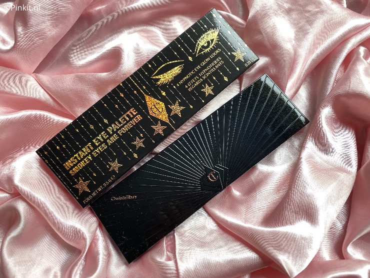 Ook dit jaar lanceert Charlotte Tilbury weer een Instant Eye Palette, dit keer genaamd Smokey Eyes Are Forever. Het is voor mij bijna een soort van traditie dat ik elk jaar weer dit palette koop en review. Inmiddels is dit voor mij alweer het vierde Charlotte Tilbury Instant Eye Palette in mijn make-up collectie.