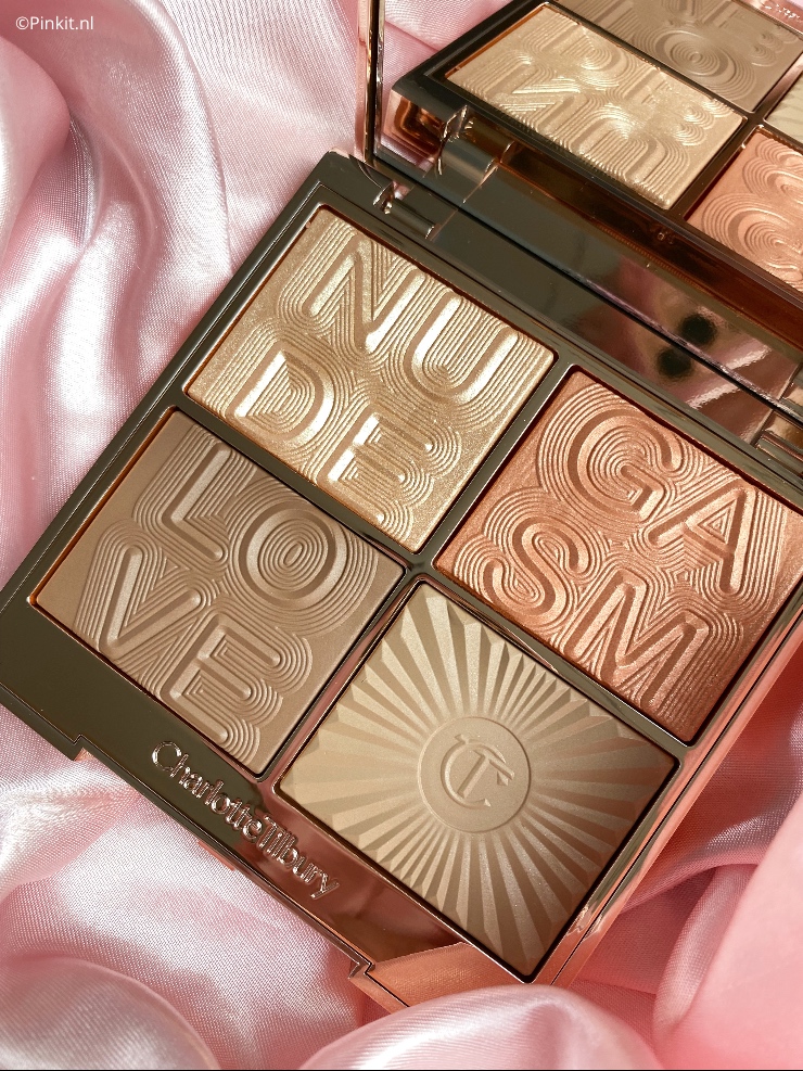 Charlotte Tilbury Nudegasm Face Palette