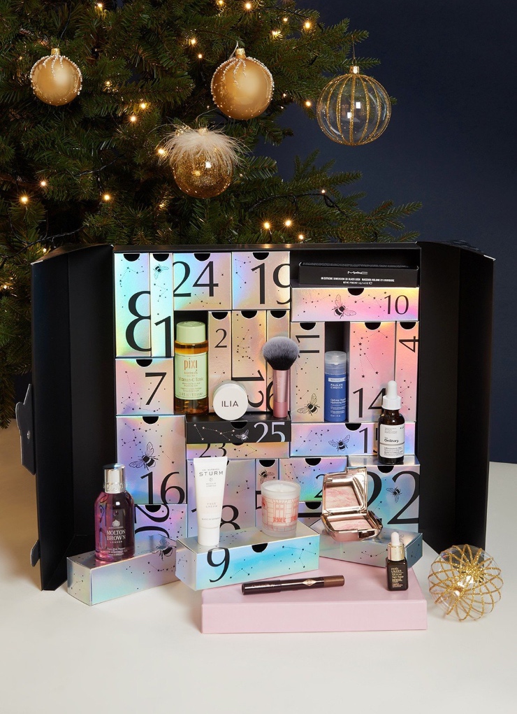 SHOP TIP | DE BIJENKORF BEAUTY ADVENTSKALENDER 2021