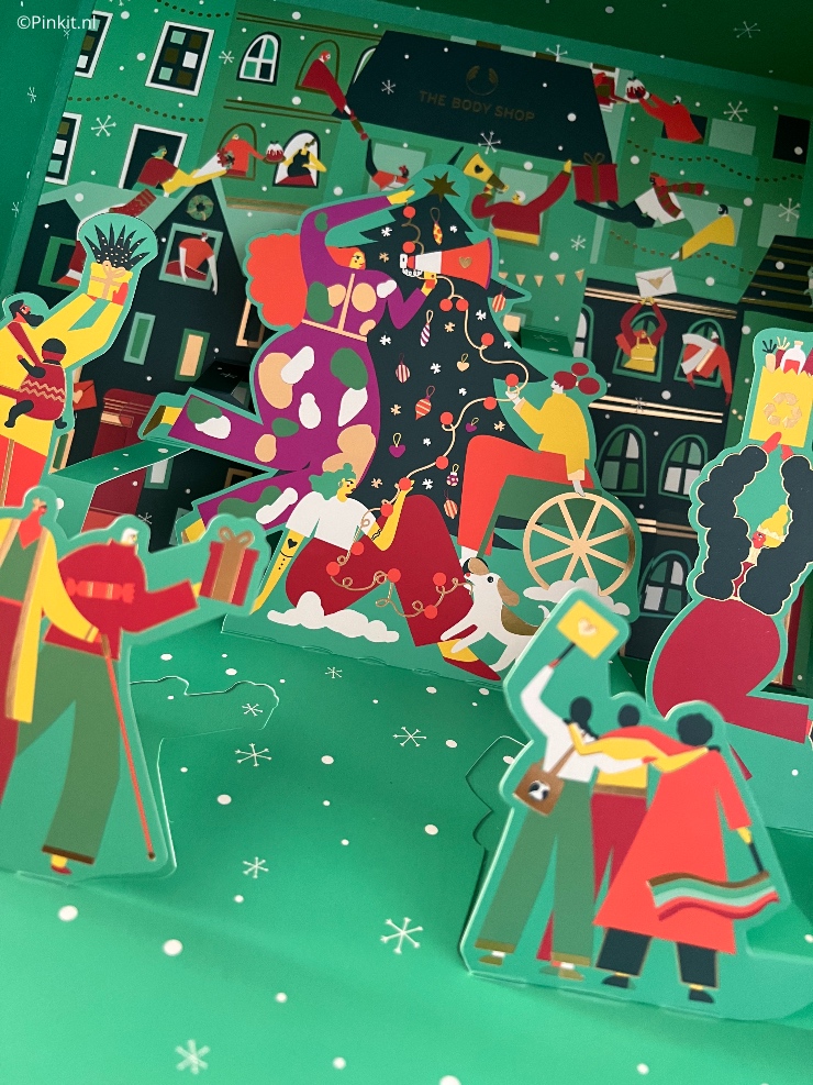 The Body Shop Share Love & Joy Ultimate Advent Calendar Pinkit.nl