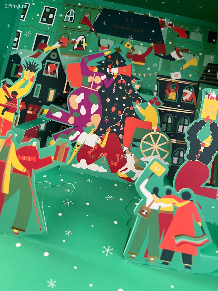 The Body Shop Share Love & Joy Ultimate Advent Calendar