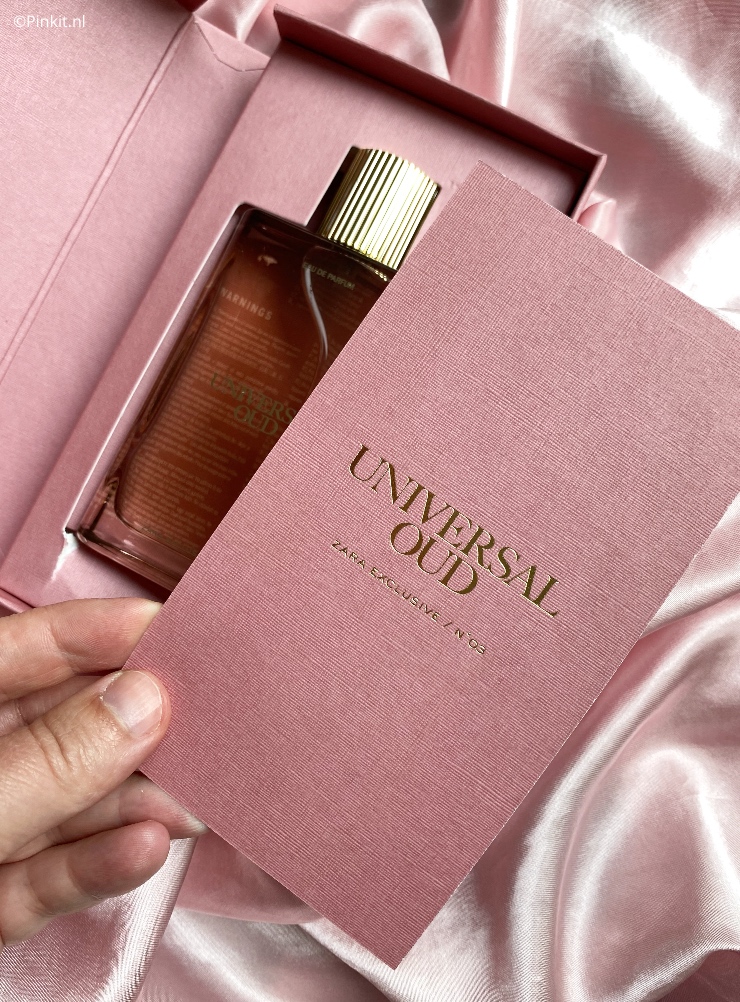 Vorig jaar maakte ik voor het eerst kennis met de parfums van Zara en sindsdien ben ik verkocht! Het is alleen jammer dat de website van Zara zo mega onoverzichtelijk is of ligt dat aan mij? Tijdens het online shoppen zag ik een nieuwe lancering genaamd Universal Oud en eigenlijk was ik gelijk nieuwsgierig. Ik kocht deze nieuwe lancering op de gok en of dat wel een goed idee was...dat lees je in dit artikel.