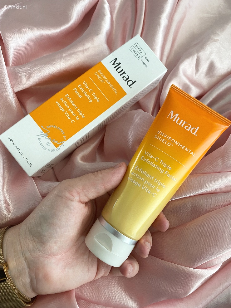 Murad Vita-C Exfoliating Facial