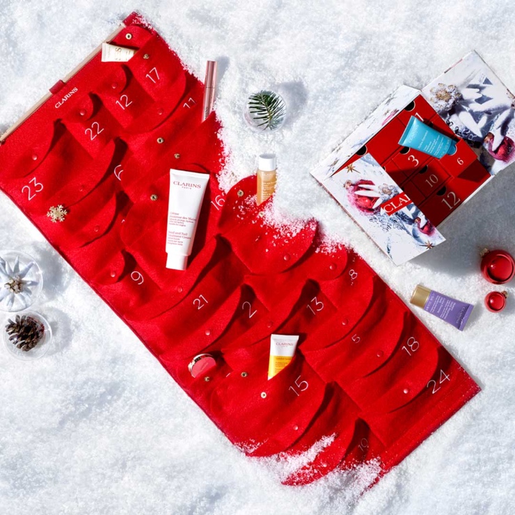 Clarins Adventskalender 2021