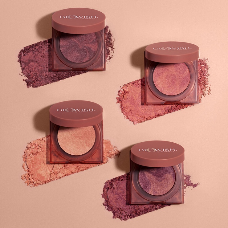 Nieuw GloWish Cheeky Vegan Blush Powder
