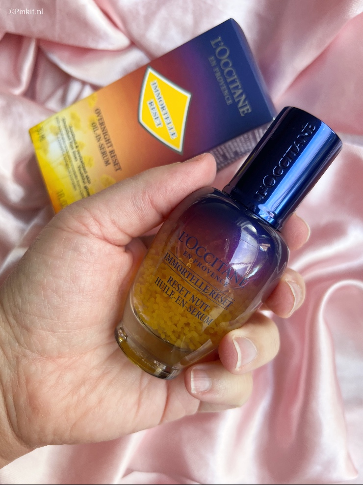 L’Occitane Immortelle Reset Nacht Olie-in-Serum (vernieuwd)