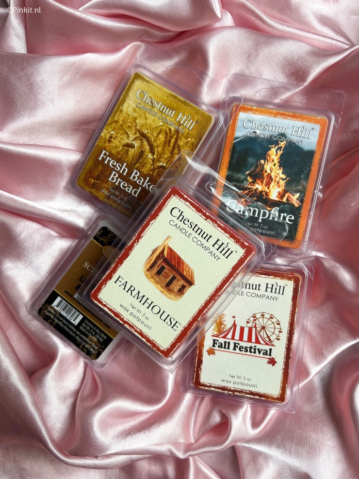 Chestnut Hill & Crossroads Wax Melts