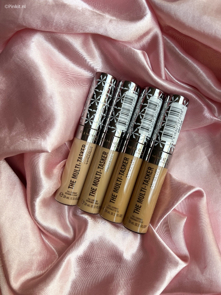 Het leuke én vooral betaalbare merk Rimmel London heeft de afgelopen weken maar liefst drie nieuwe lanceringen uitgebracht: The Multi-Tasker Concealer, Wonder’Serum & Wonder’Extension Lash Extention Effect Mascara.