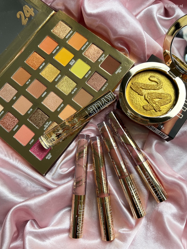 Kylie Cosmetics 24K Birthday Collection