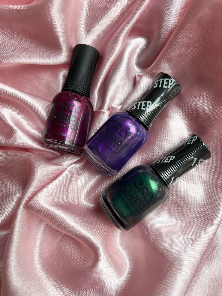 Swatches ORLY Bejeweled Collectie