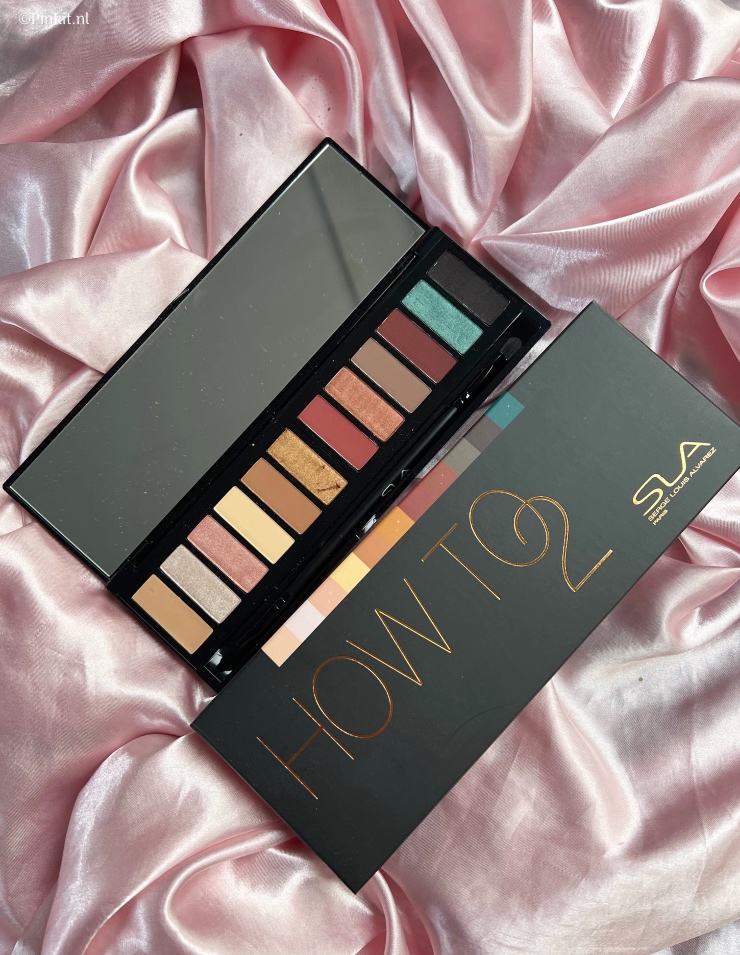 SLA Paris HOW TO 2 Eyeshadow Palette