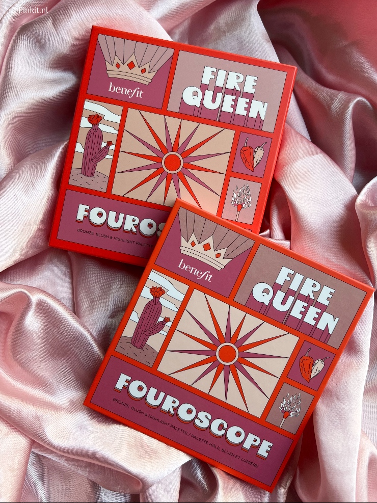 Benefit Cosmetics Fouroscope Fire Queen