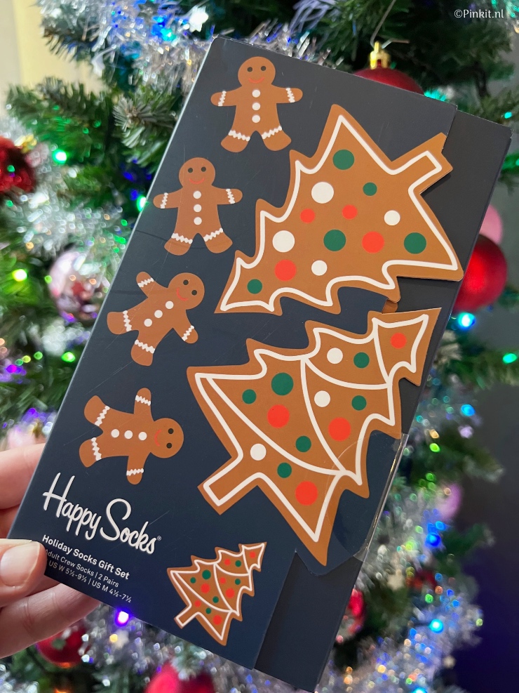 Tip | Happy Socks voor onder de kerstboom