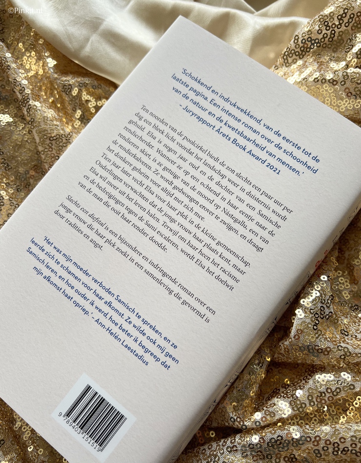 Deze week ben ik begonnen met het boek Slechts een diefstal, geschreven door Ann-Hélen Laestadius. Voor mij is dit de eerste kennismaking met deze schrijfster, maar ik ga zeker ook even kijken naar andere boeken die zij heeft gepubliceerd. Slechts een diefstal is een mooi verhaal, dit is een roman maar wel met een combinatie van spanning en discriminatie...