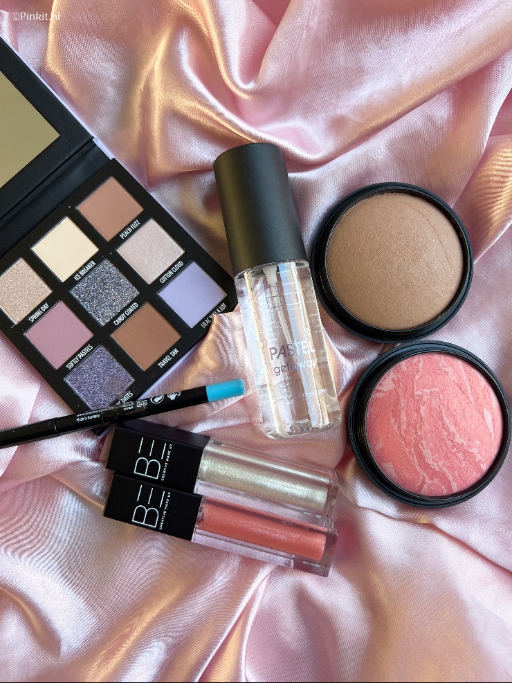 BE Creative Make Up Pastel Getaway collectie