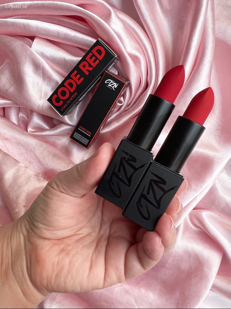 CTZN X Diipa Khosla Code Red Lipsticks