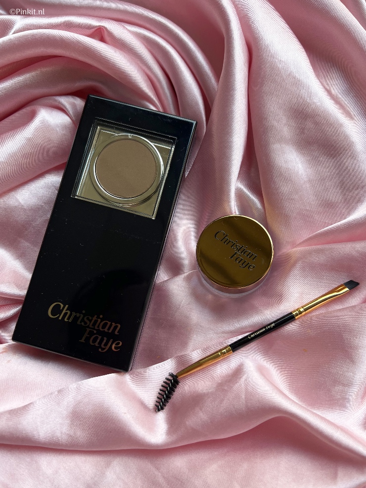 Christian Faye Wenkbrauwpoeder set & Brow Styling Gel