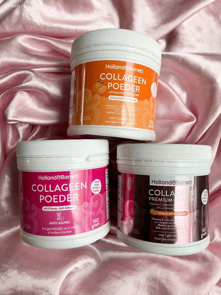 Een mooie en stralende huid, wie wilt dat niet? Om deze reden is collageen dé gezondheidstrend van het moment. Holland & Barrett lanceerde hun eigen merk collageen, bestaande uit verschillende ingrediënten en varianten. Als grootste gezondheidsretailer biedt Holland & Barrett al lange tijd een ruim assortiment aan verschillende typen collageen supplementen. Met trots presenteren zij nu een eigen merk collageen van hoogwaardige kwaliteit voor een stralende huid, glanzend haar en mooie nagels.
