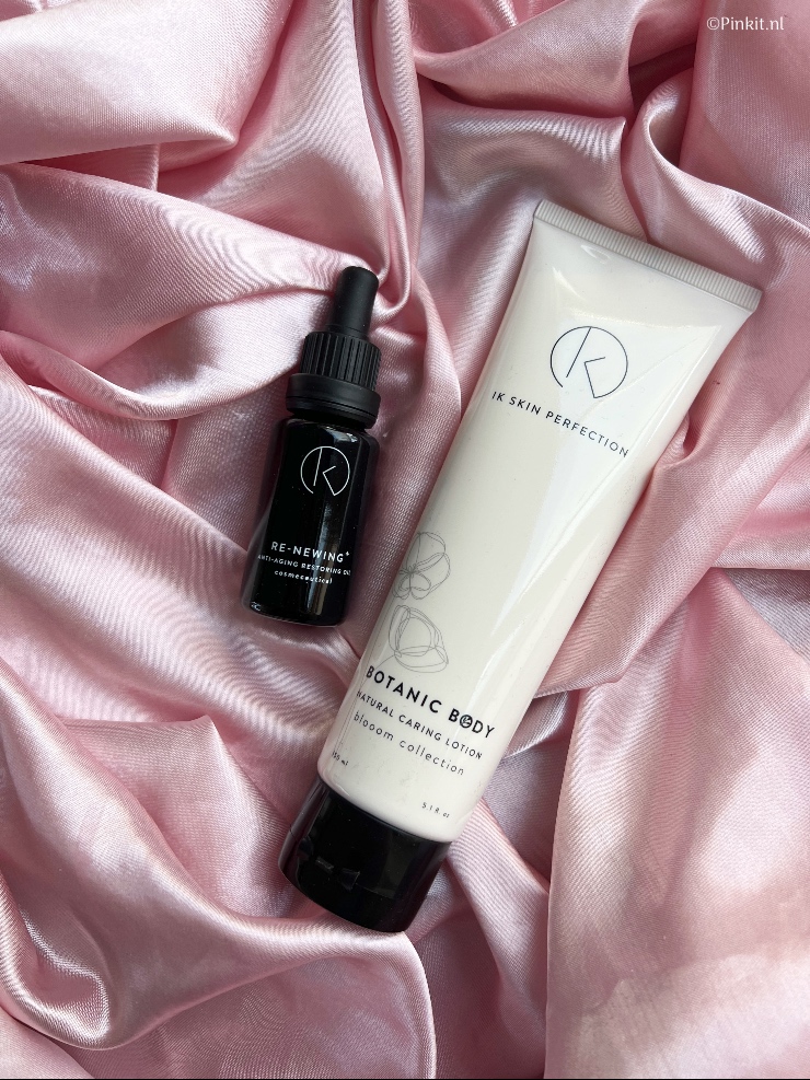 Ik Skin Perfection gezichtsolie & Botanic body