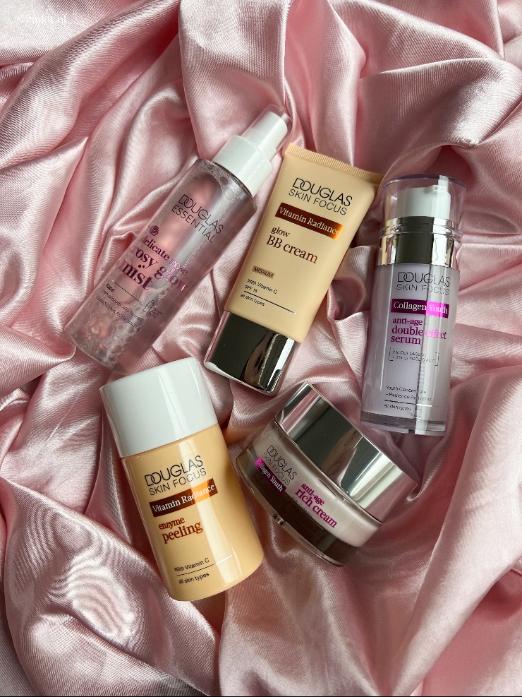 In The Mix | Douglas Essential, Collagen Youth & Vitamin Radiance