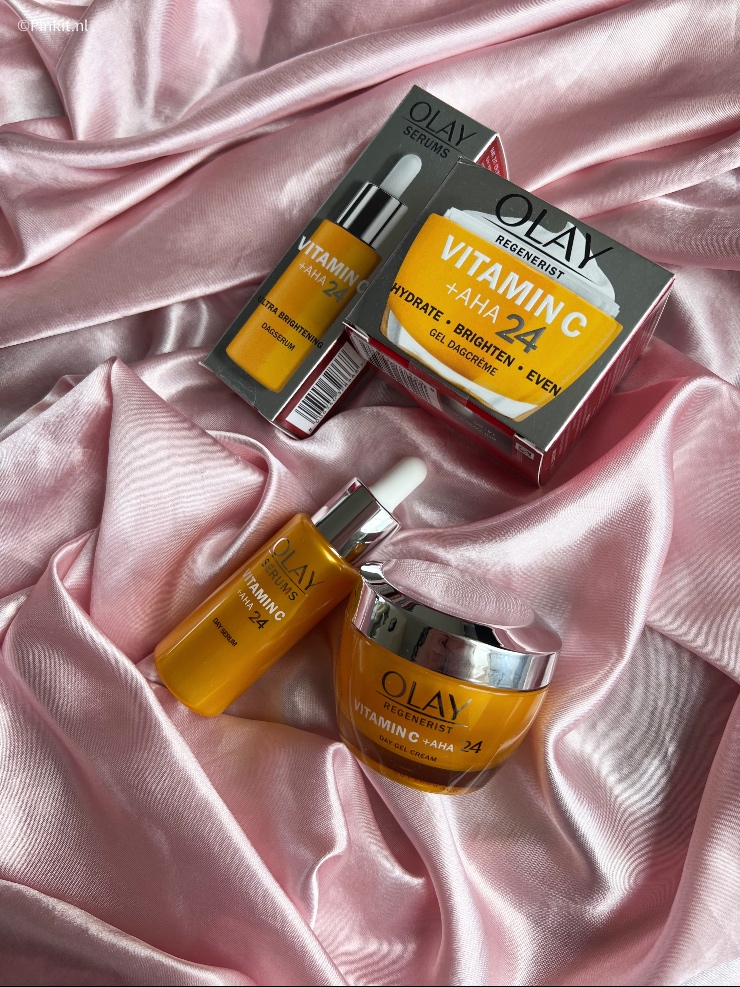 Nieuw Olay Regenerist Vitamine C + AHA24 collectie + WIN