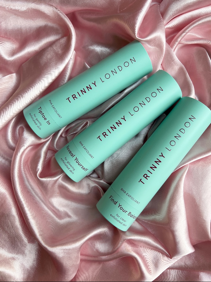 Trinny London Skincare Chapter 2 – Exfoliants