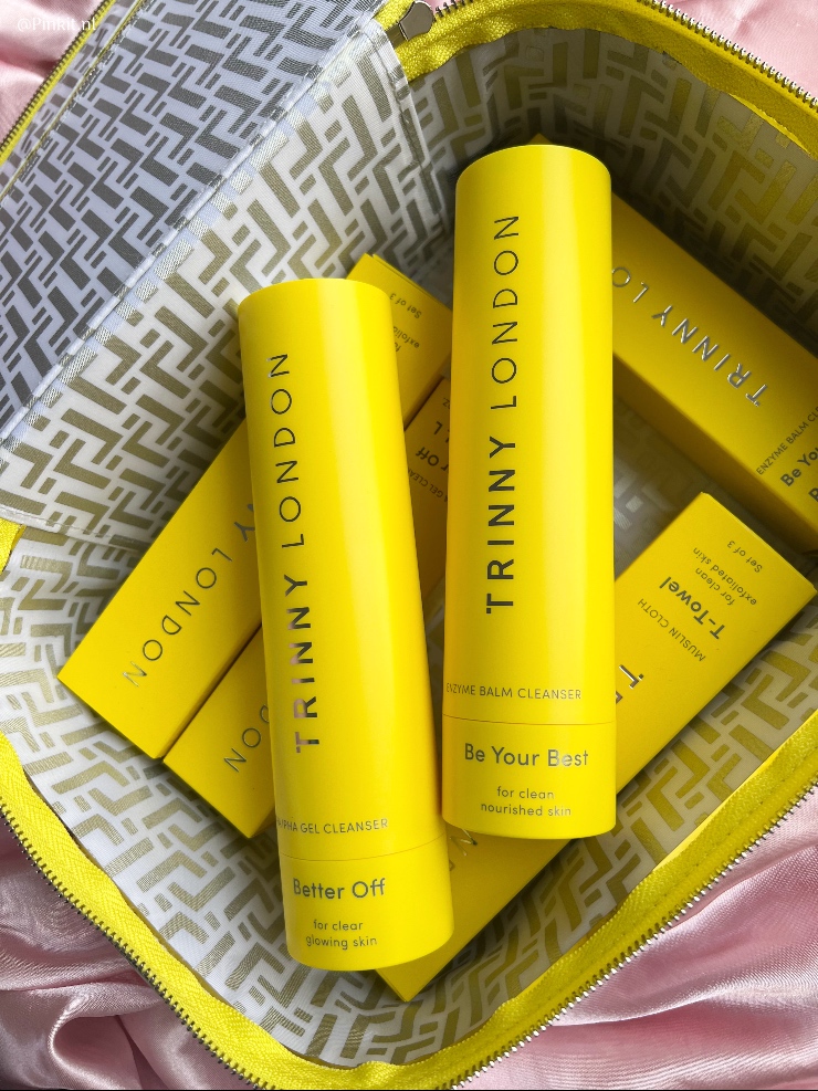 Trinny London Skincare Chapter 1 – Cleansers