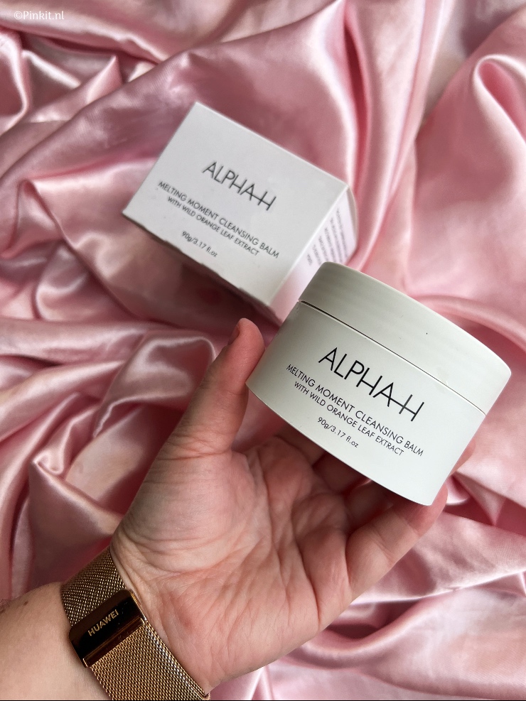 Alpha-H Melting Moment Cleansing Balm