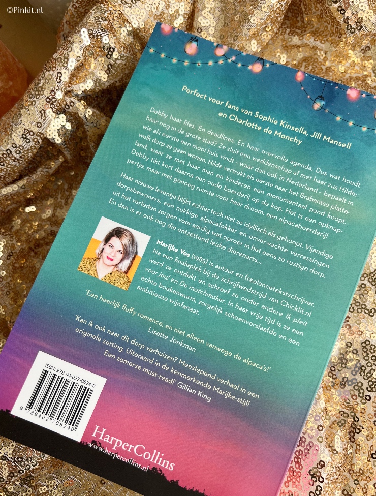 Een tijdje terug plaatste ik online een bestelling, ik kocht o.a. het boek Wedden dat ik blijf van Marijke Vos. Ik was opzoek naar feelgood, romantiek en dat heb ik bij dit boek gevonden! Marijke Vos is een Nederlandse schrijfster en inmiddels heb ik ook andere boeken van haar op mijn TBR-lijstje staan.