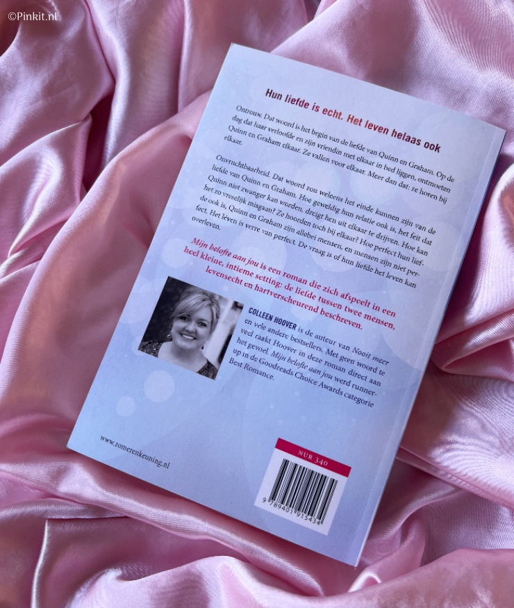 De boeken van Colleen Hoover zijn mega populair, door Tiktok en Youtube heb ik meer over haar boeken ontdekt en dat wekte natuurlijk ook mijn interesse. Ik heb inmiddels drie boeken gekocht en twee uitgelezen, in dit artikel vertel ik meer over Mijn belofte aan jou...