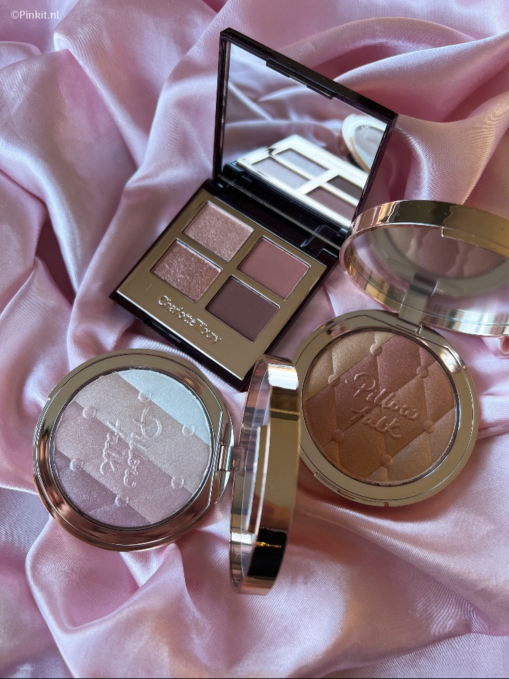 Nieuwe make-up van Charlotte Tilbury (Pillow Talk Collection)