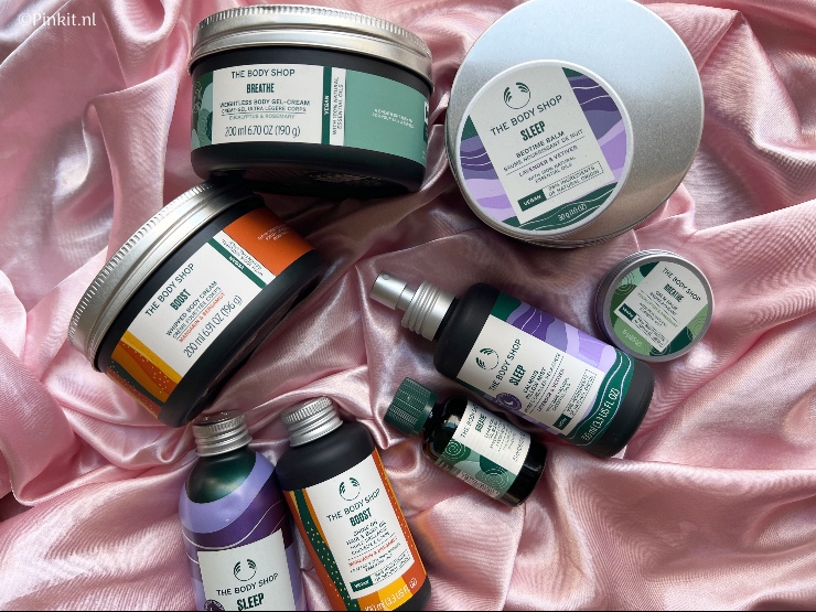 Nieuw The Body Shop Wellness collectie