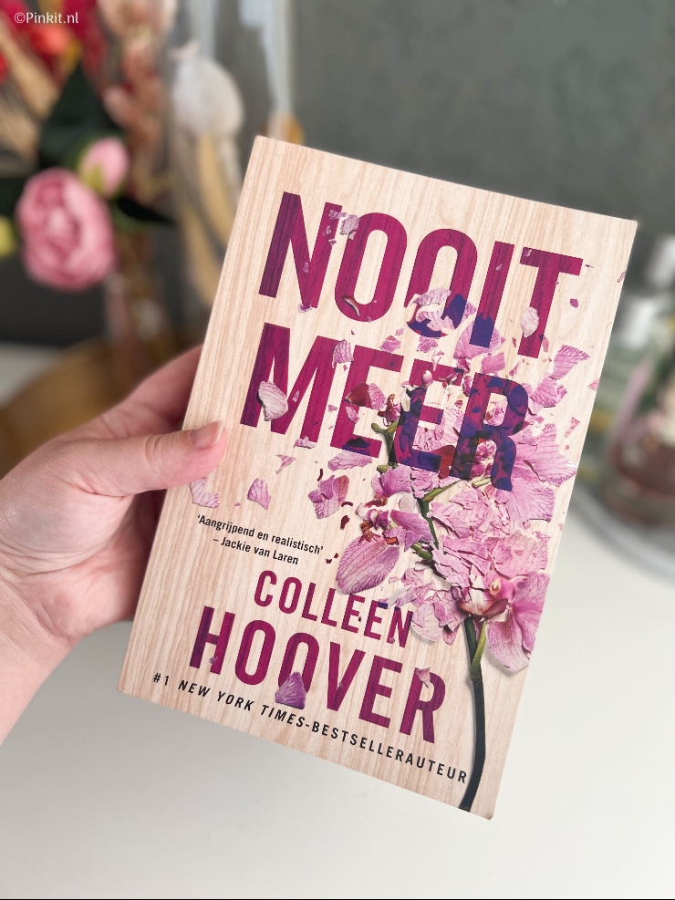 Nooit meer – Colleen Hoover (It ends with us)