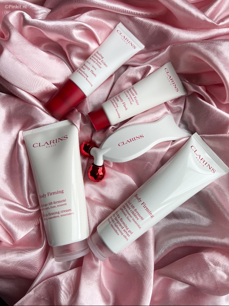 Tip | Nieuwe Clarins lichaamsverzorging