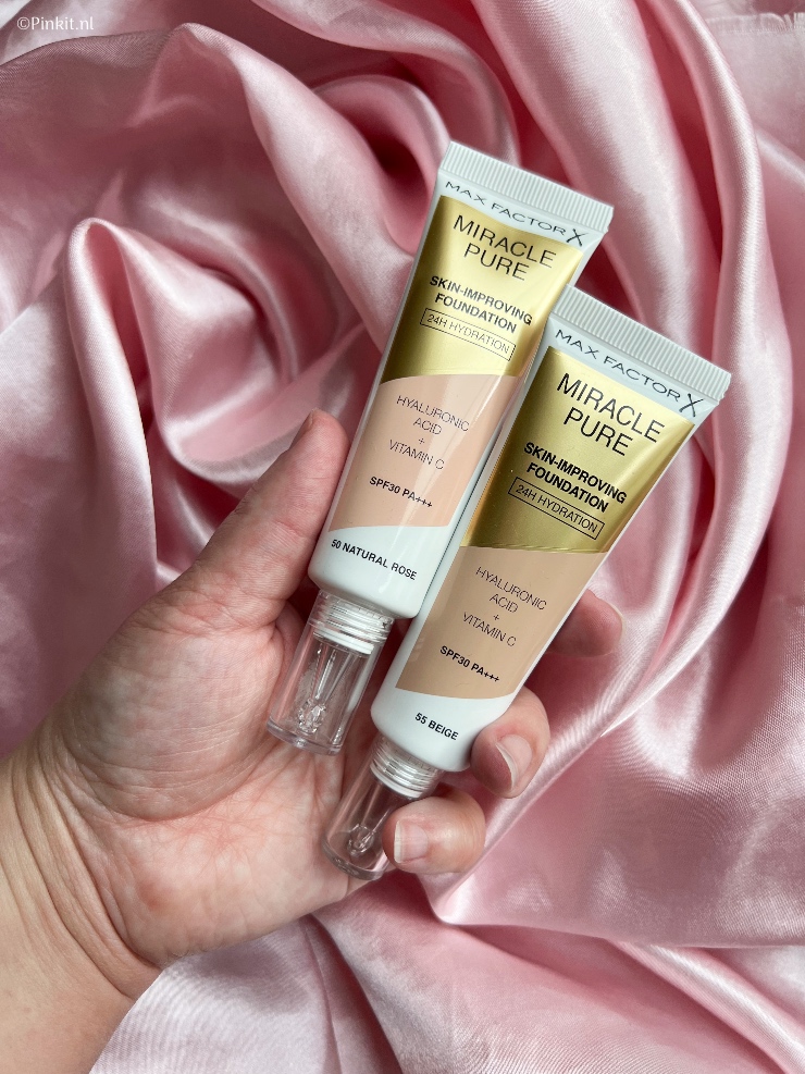 Nieuw | Max Factor Miracle Pure Skin-Improving Foundation