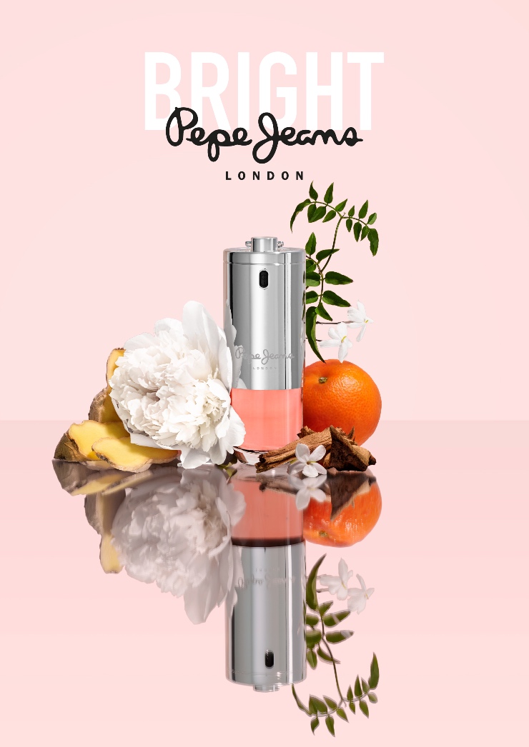 Het nieuwe parfum van Pepe Jeans London BRIGHT, verkrijgbaar vanaf 1 oktober 2022 bij Douglas, bekrachtigt de uniciteit van alle vrouwen, brengt schoonheid, diversiteit en vrijheid van zelfexpressie. Het resultaat is een inclusieve geur die inspireert om vrij en moedig te leven met een positieve toewijding aan jezelf, aan anderen en aan de toekomst...