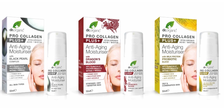 Tip | Dr Organic Pro Collagen Moisturisers