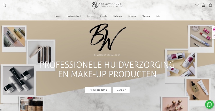 De vernieuwde webshop van Beautywinkel.nl + kortingscode