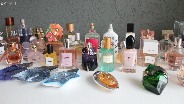 Populaire parfum van modemerken + mijn favorieten