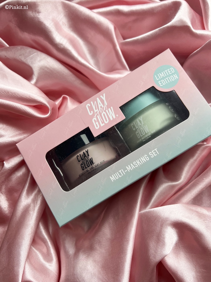 Tip | Clay And Glow Multi-Masking Set (limited edition)