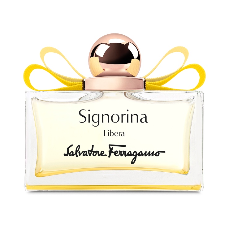 Salvatore Ferragamo onthult Signorina Libera, een nieuw hoofdstuk in de iconische Signorina Fragrance Collectie. Levendig en verrassend. Deze sprankelende creatie is geïnspireerd door de gedreven, onafhankelijke attitude van de moderne signorina.