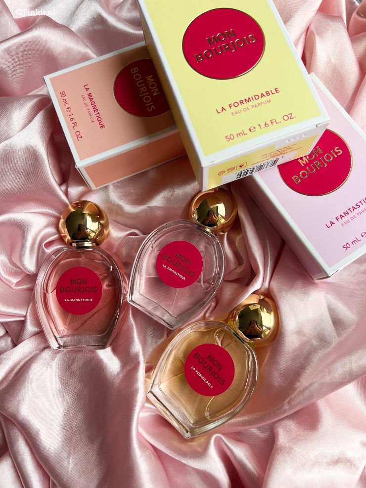 Nieuw | Mon Bourjois geurcollectie