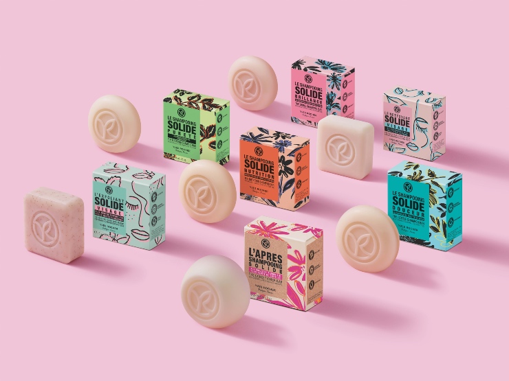 Nieuw Soapbars van Yves Rocher