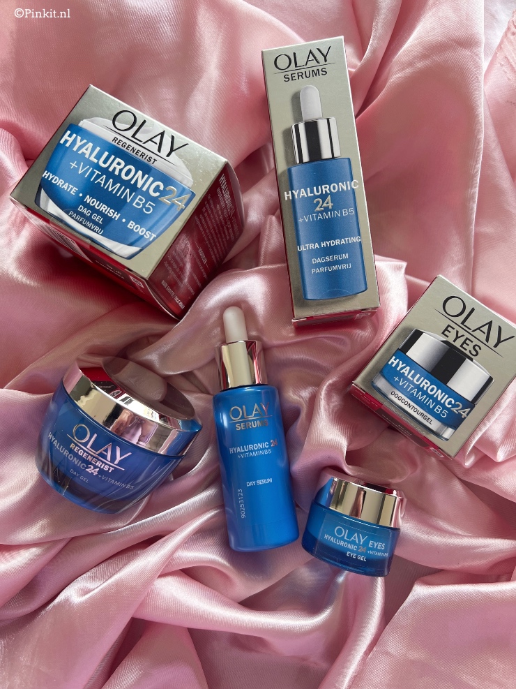 Nieuw Olay Hyaluronic24 + B5 Collectie