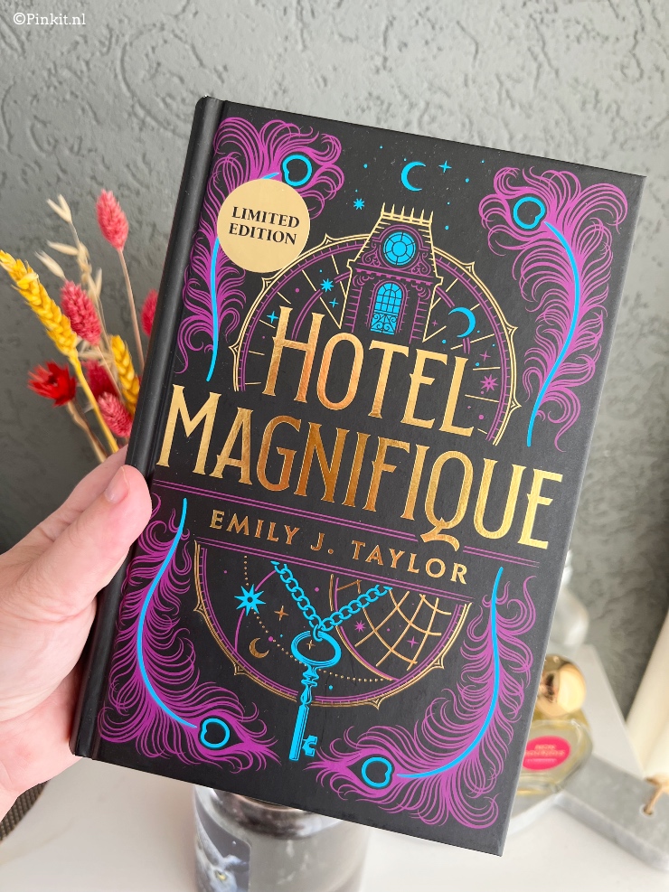 Hotel Magnifique by Emily J. Taylor (limited edition)
